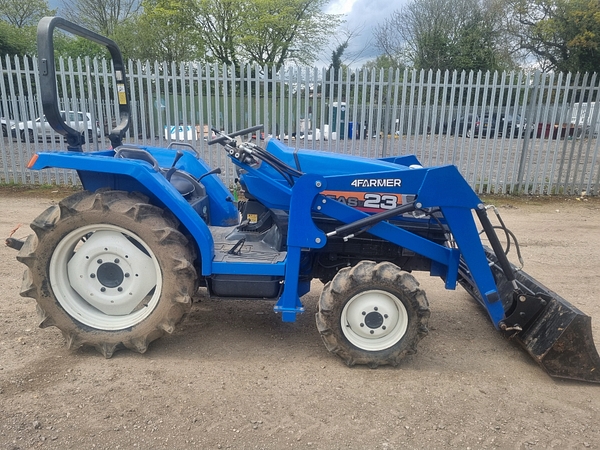 Chris Atkin & Son Ltd - Iseki GEAS 23